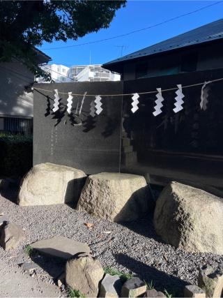 神心の碑（田無神社）の参拝記録(⛩️🐍🐢まめ🐢🐍⛩️さん)