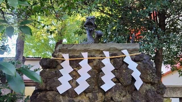 黒龍神（田無神社）の参拝記録4