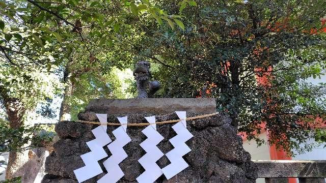 黒龍神（田無神社）の参拝記録4