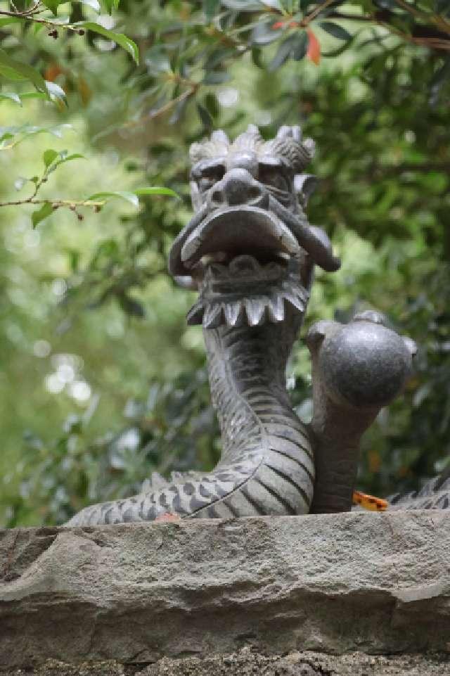 黒龍神（田無神社）の参拝記録2