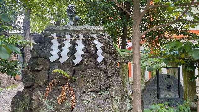 黒龍神（田無神社）の参拝記録4