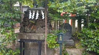 黒龍神（田無神社）の参拝記録(まっちゃんさん)