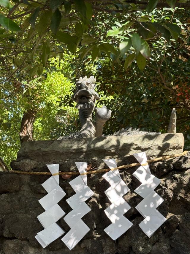 黒龍神（田無神社）の参拝記録3