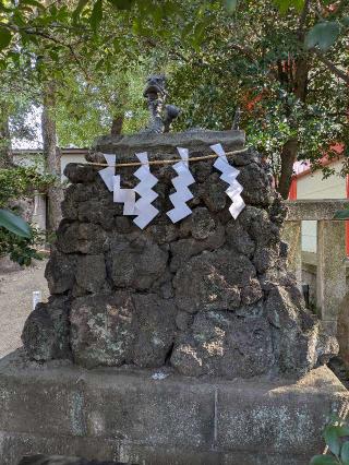 黒龍神（田無神社）の参拝記録(ヒロさん)