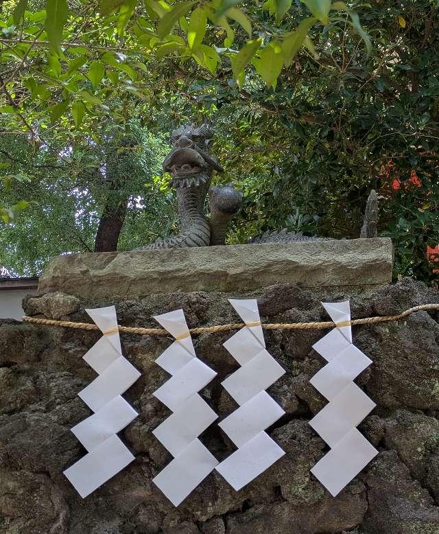 黒龍神（田無神社）の参拝記録3