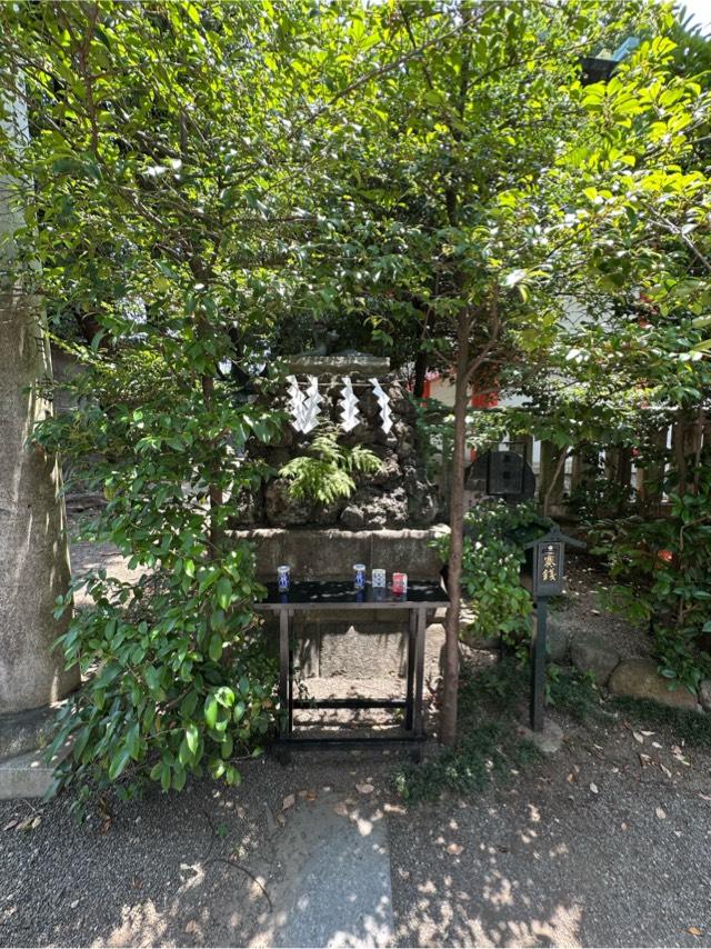 黒龍神（田無神社）の参拝記録2