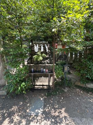 黒龍神（田無神社）の参拝記録(牛丼じじいさん)