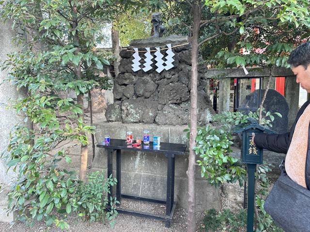 黒龍神（田無神社）の参拝記録2