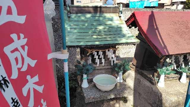天五色辯財霊魂（天天圀蔵五柱五成大神境内社）の参拝記録1