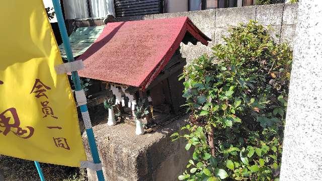三徳大霊魂（天圀蔵五柱五成大神境内社）の参拝記録1