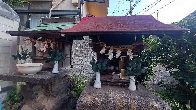 三徳大霊魂（天圀蔵五柱五成大神境内社）の参拝記録2