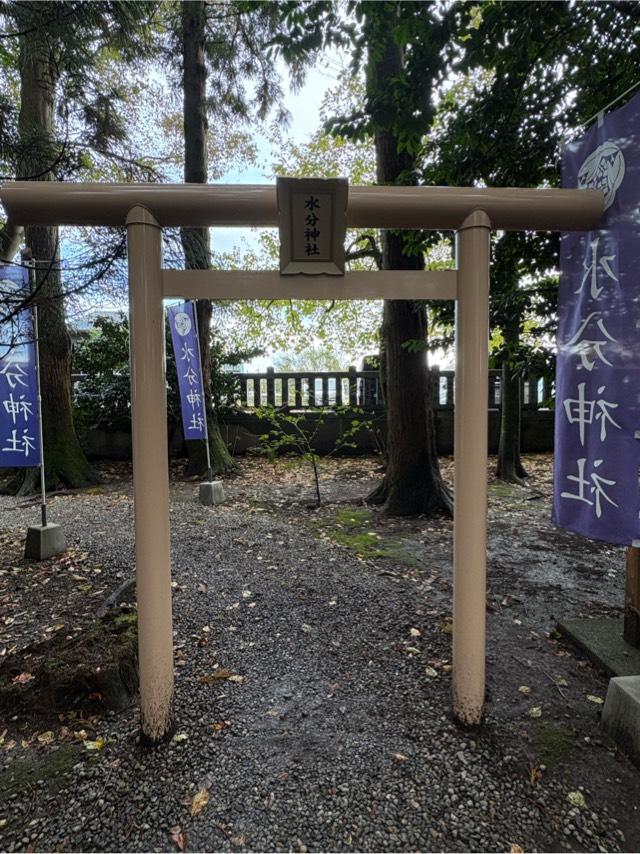水分神社の参拝記録1