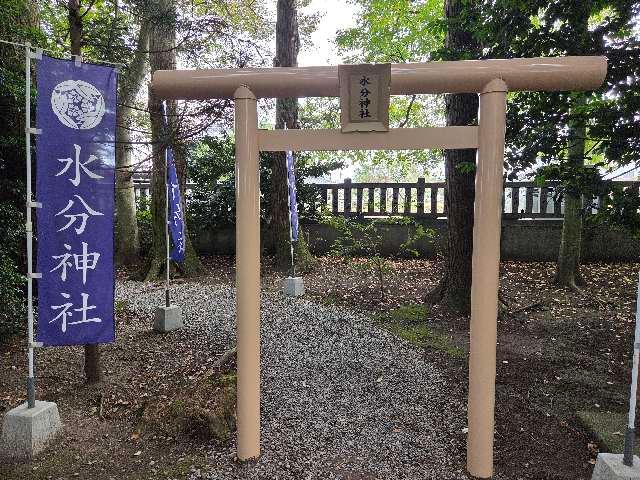 水分神社の写真1