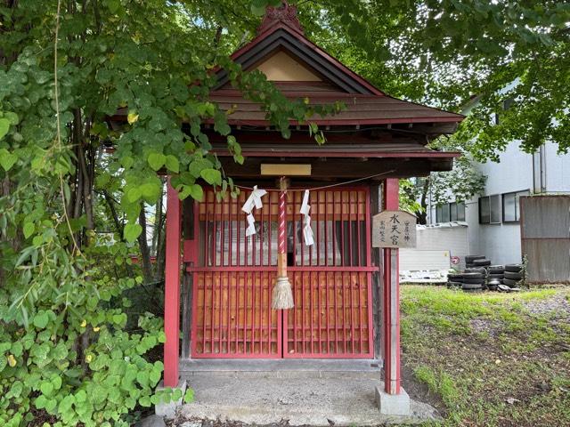 水天宮の参拝記録1