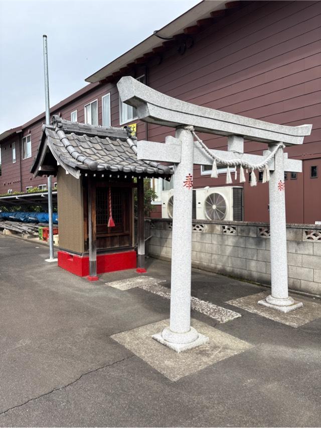 稲荷神社（水神社境内）の参拝記録1