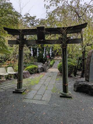 辯財天（下弁天）の参拝記録(はくすみさん)