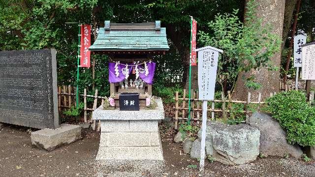 厄除稲荷社（前鳥神社境内社）の参拝記録2