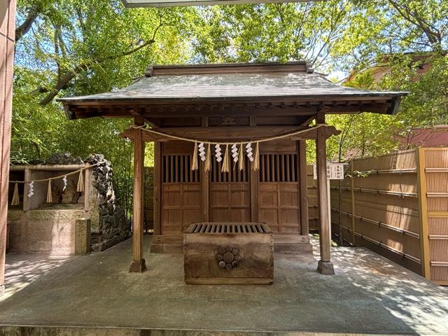 合祀三社（稲毛浅間神社境内社）の参拝記録2