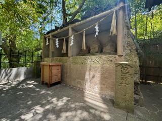 合祀三社（稲毛浅間神社境内社）の参拝記録(きょんちーさん)