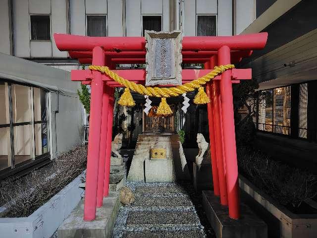 武蔵稲荷大明神の参拝記録1