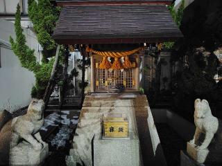 武蔵稲荷大明神の参拝記録(ロビンさん)