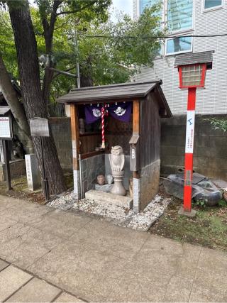 ふくろうのお社（久富稲荷神社境内）の参拝記録(⛩️🐍🐢まめ🐢🐍⛩️さん)