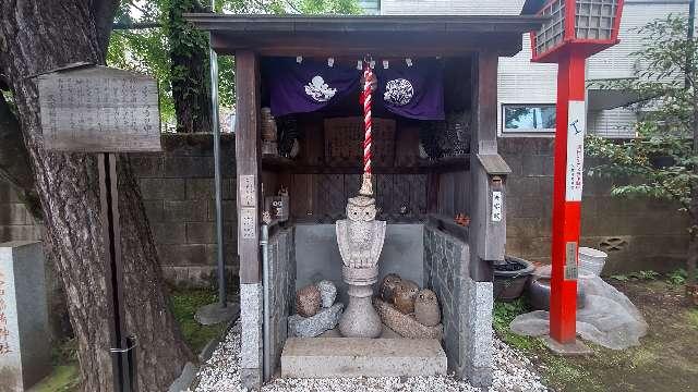 ふくろうのお社（久富稲荷神社境内）の参拝記録1