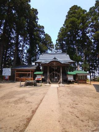 中尊寺鎮守 白山神社の参拝記録(桃さん)