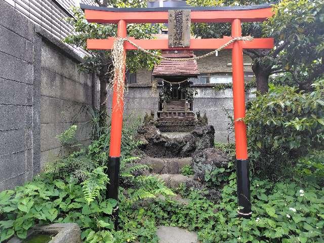 戸田稲荷神社の参拝記録1