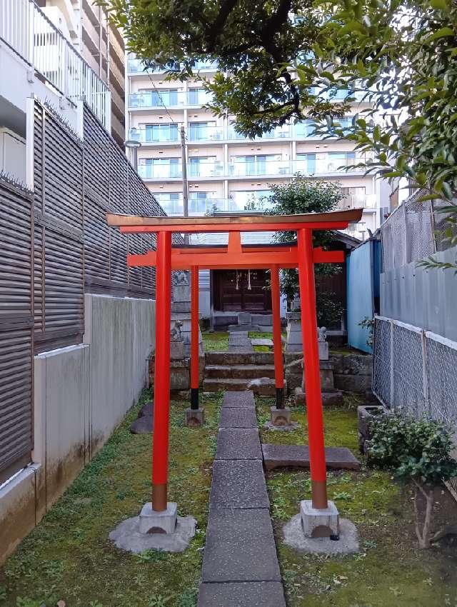 瘡護稲荷大明神の参拝記録2