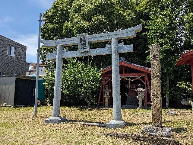 天神社の参拝記録1