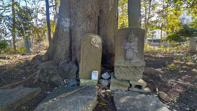 庚申塔（大シラカシ下）の参拝記録1