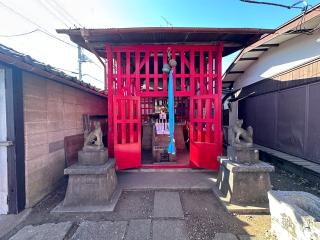 愛染稲荷の参拝記録(shikigami_hさん)