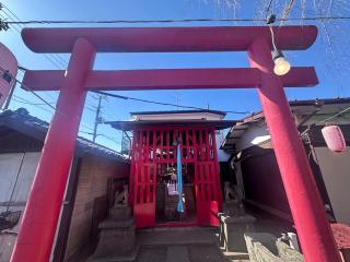 愛染稲荷の参拝記録(shikigami_hさん)