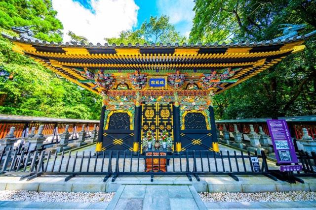 瑞鳳殿の参拝記録3