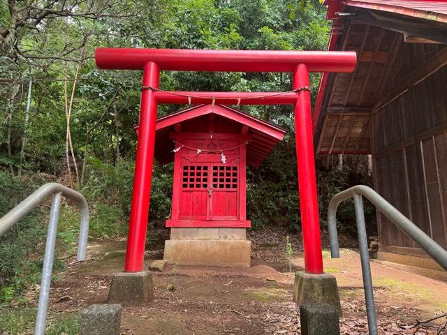 竹駒稲荷社（原山神明社境内）の参拝記録1