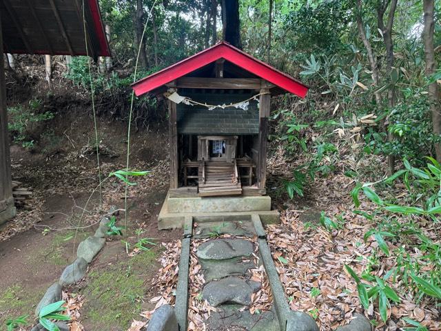 御嶽社（原山神明社境内）の参拝記録1