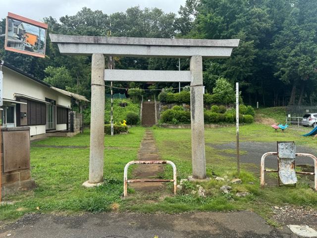 原山神明社の参拝記録1