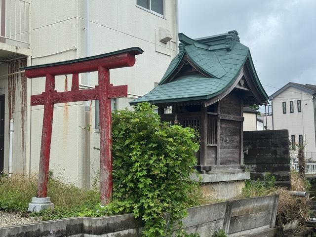 稲荷神社の参拝記録1
