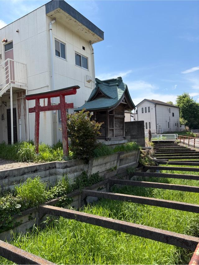 稲荷神社の参拝記録1