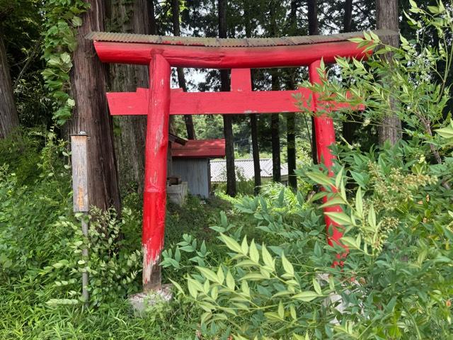 乙幡稲荷の参拝記録1
