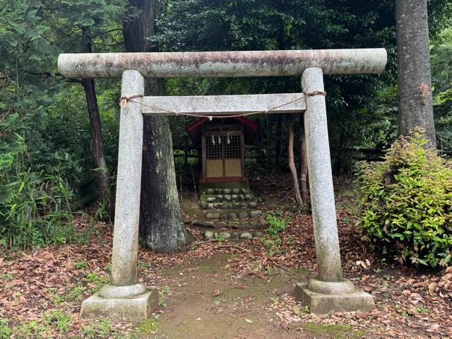 稲荷社の参拝記録1