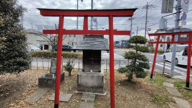 一本松稲荷神社の参拝記録1