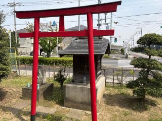 一本松稲荷神社の参拝記録(レモンサワーさん)