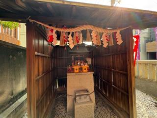 塚本稲荷大神（塚本神社境内末社）の参拝記録(ととるしさん)