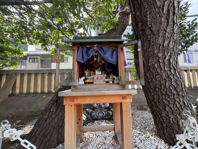 大阪府大阪市淀川区塚本2-2-7 清龍大神（塚本神社境内末社）の写真3