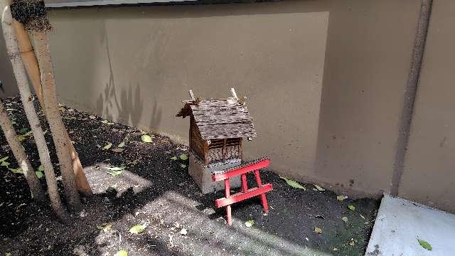 小祠の参拝記録1