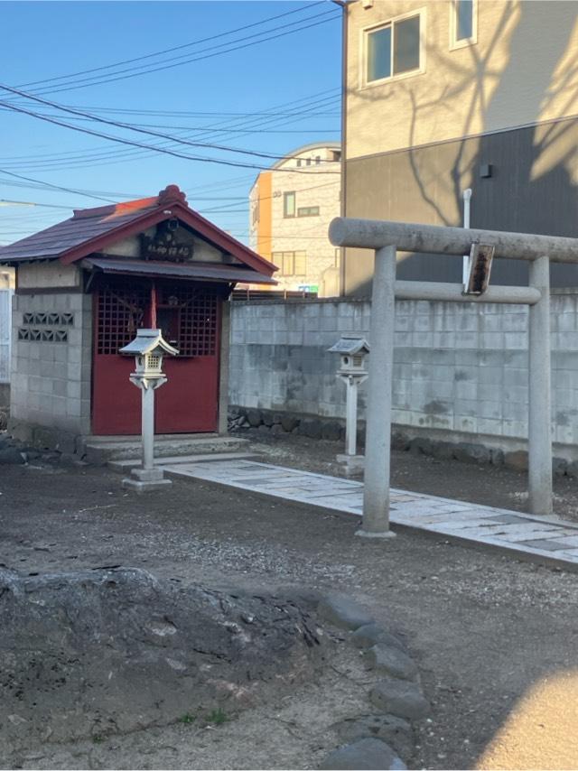 熊谷稲荷神社(神明神社)の参拝記録1