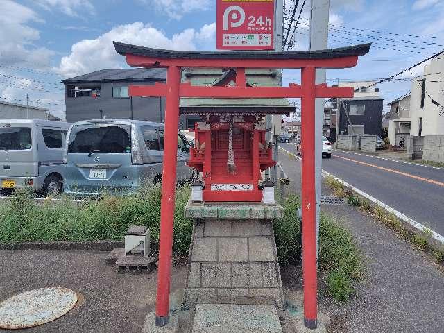 稲荷神社の参拝記録1