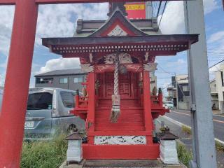 稲荷神社の参拝記録(ロビンさん)